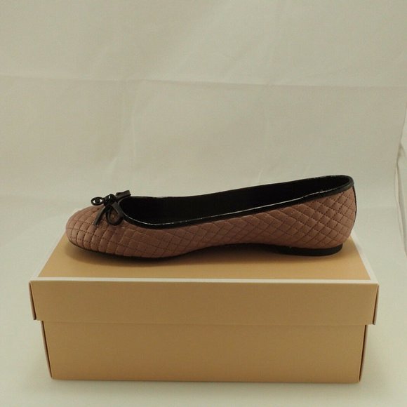 NIB MICHAEL KORS 40F5MLFP1L MELODY QUILTED FLATS - Picture 2 of 8